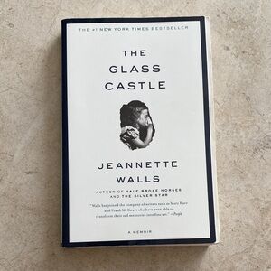 The Glass Castle Paperback Jeannette Walls